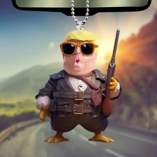 Funny Car Rearview Mirror Hanging Decoration-Next Deal Shop-Next Deal Shop