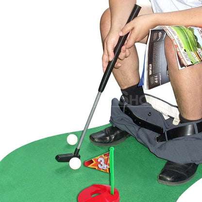 Funny Golf Gifts & Accessories Collection-Next Deal Shop-Potty Putter Toilet Golf Practice Set-Next Deal Shop
