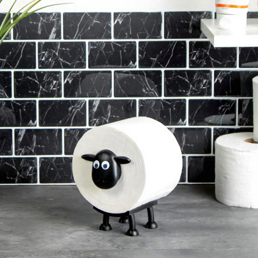 Funny Novelty Sheep Toilet Roll Holder - Bathroom Household Decor