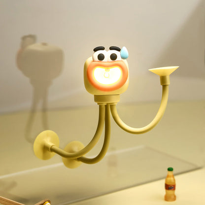 Funny Octopus Night Light with Suction Cup-Next Deal Shop-Yellow-Next Deal Shop