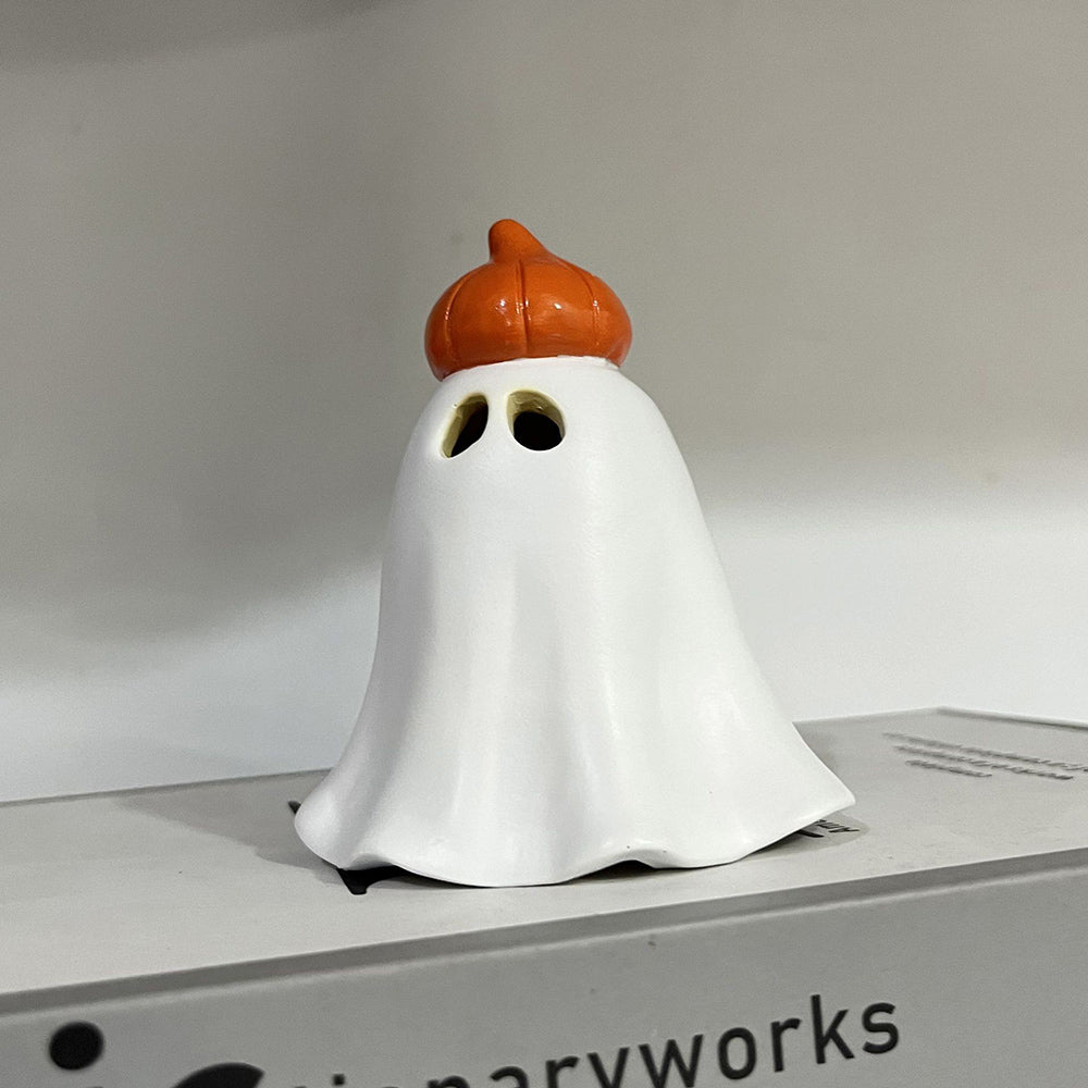 Ghost Incense Cone Burner-Next Deal Shop-Pumpkin Ghost-Next Deal Shop
