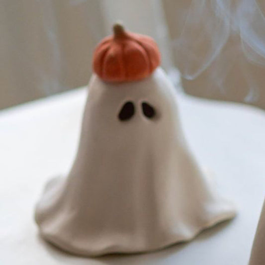 Ghost Incense Cone Burner-Next Deal Shop-Next Deal Shop