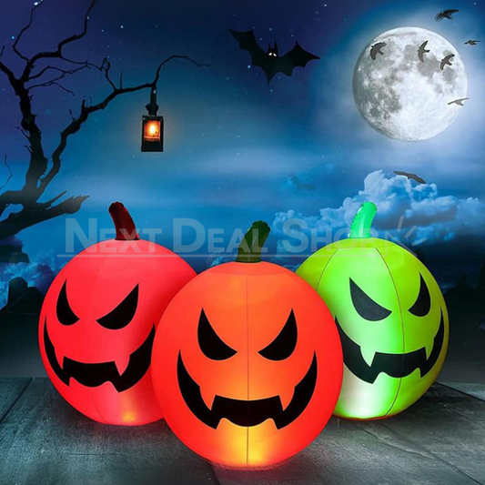 Giant 23.6 inch Halloween Inflatable LED Pumpkin Decoration-View 1-Next Deal Shop