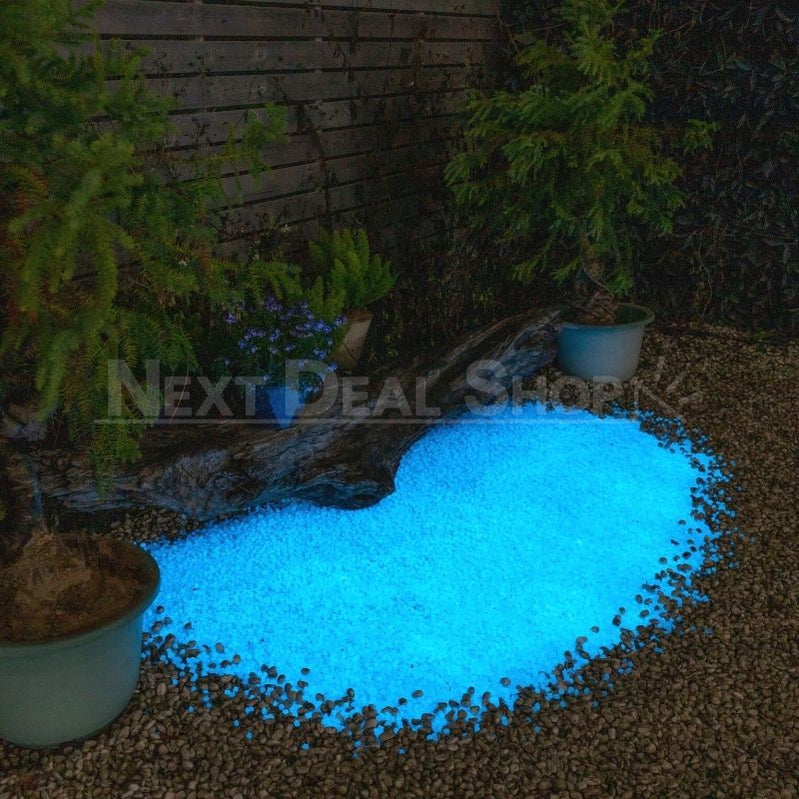 Glow in the Dark Cube-Shaped Aquarium Pebbles-Next Deal Shop-Next Deal Shop