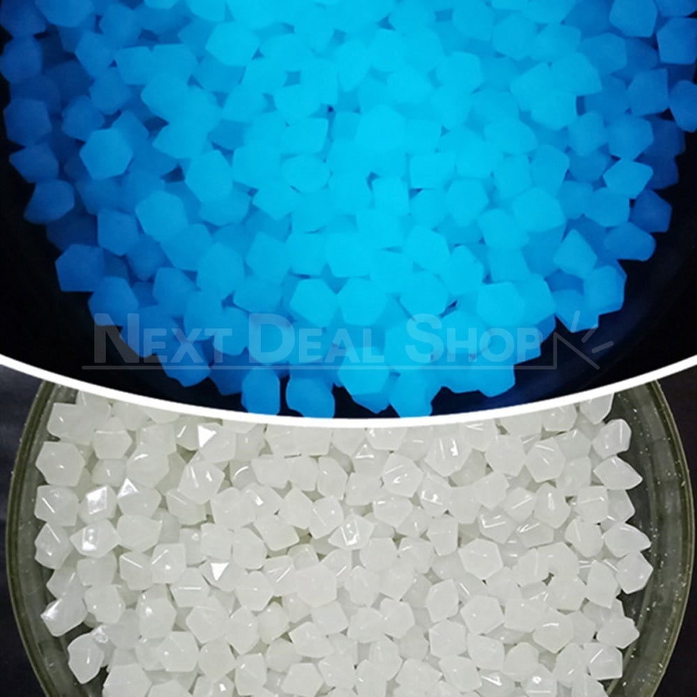Glow in the Dark Cube-Shaped Aquarium Pebbles-Next Deal Shop-White-Next Deal Shop