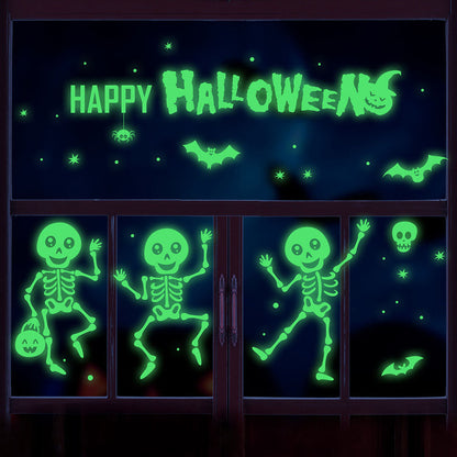 Glow in the Dark Skeleton Stickers-Next Deal Shop-Next Deal Shop