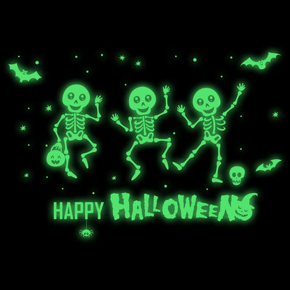 Glow in the Dark Skeleton Stickers-Next Deal Shop-Next Deal Shop