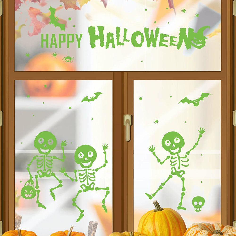 Glow in the Dark Skeleton Stickers-Next Deal Shop-Next Deal Shop