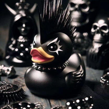 Gothic Resin Duck Figurine-Next Deal Shop-A-Next Deal Shop