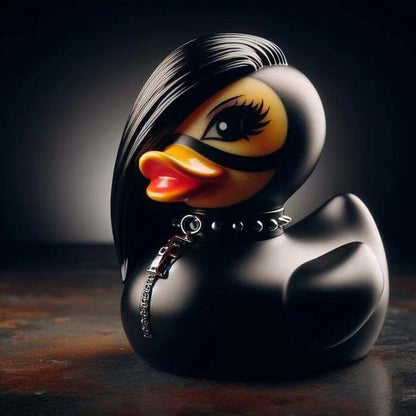 Gothic Resin Duck Figurine-Next Deal Shop-C-Next Deal Shop