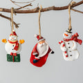 Hand Painted Christmas Hanging Ornament