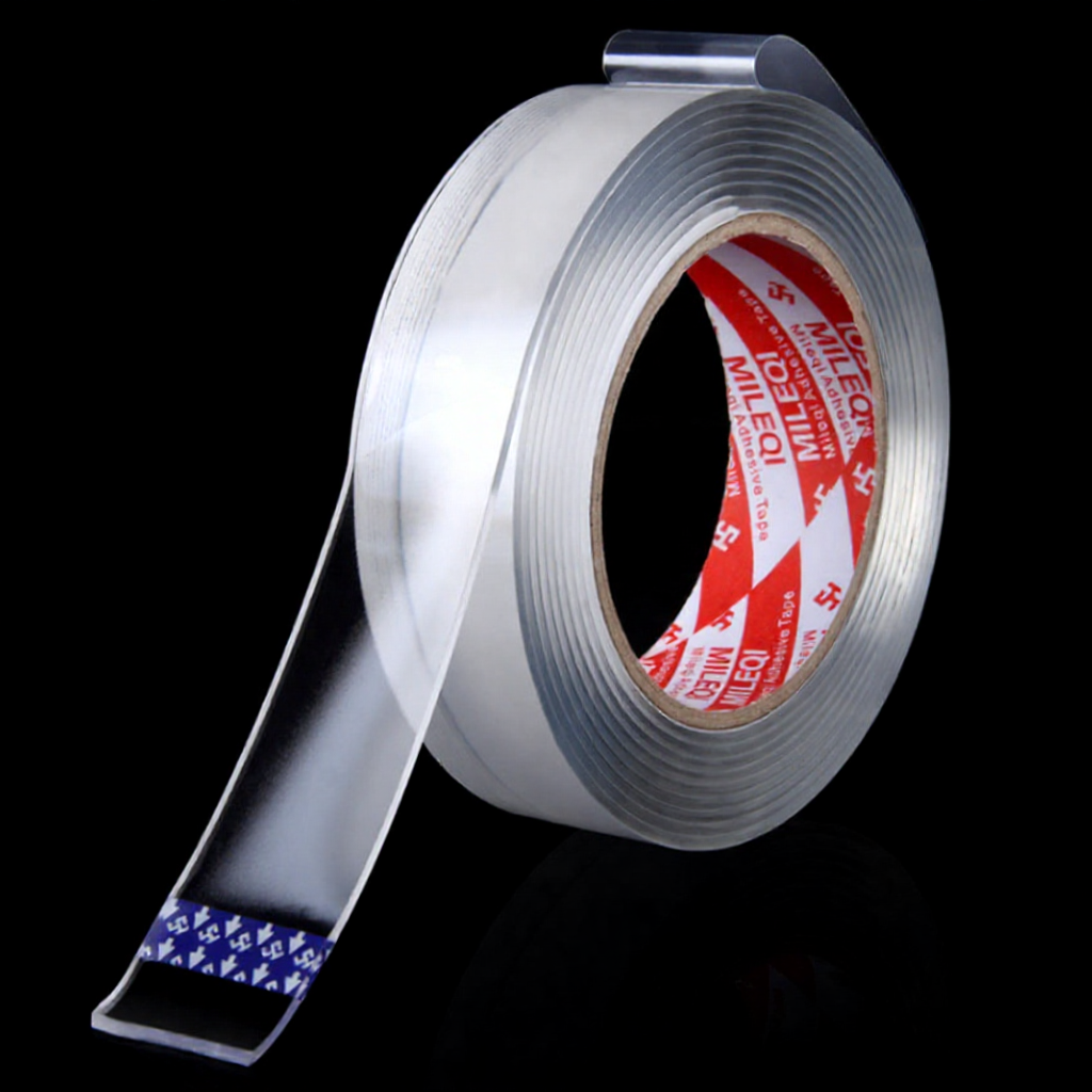 Heavy‑Duty Double‑Sided Adhesive Tape - Home Bathroom Kitchen Office Multi‑Purpose Mounting Fixing Supplies