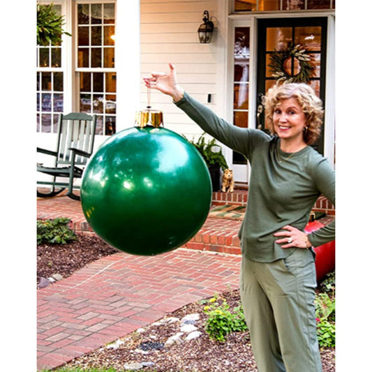 Inflatable Christmas Ornament Ball-Next Deal Shop-Next Deal Shop