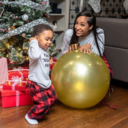 Inflatable Christmas Ornament Ball-Next Deal Shop-Next Deal Shop