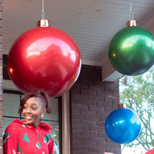 Inflatable Christmas Ornament Ball-Next Deal Shop-Next Deal Shop