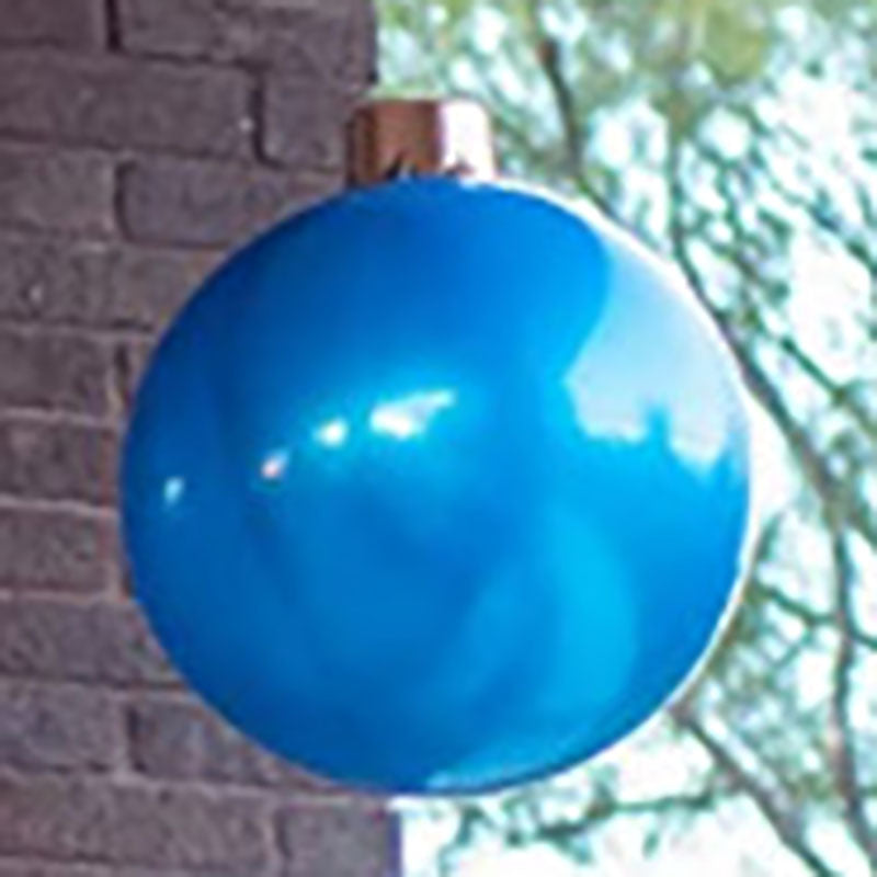 Inflatable Christmas Ornament Ball-Next Deal Shop-Blue-18 inches-Next Deal Shop