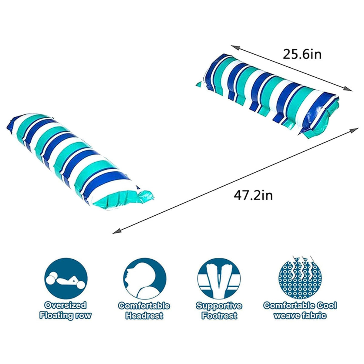 Inflatable Water Hammock Float-Next Deal Shop-Next Deal Shop