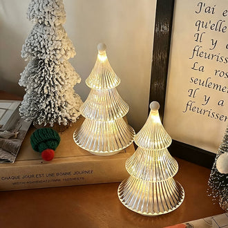 LED Crystal Christmas Tree Decoration