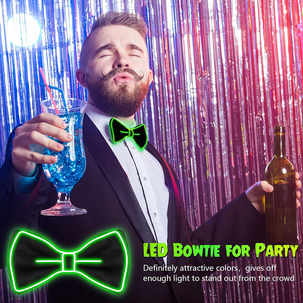 LED Light up Bow Tie-Next Deal Shop-Next Deal Shop