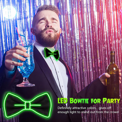 LED Light up Bow Tie-Next Deal Shop-Next Deal Shop