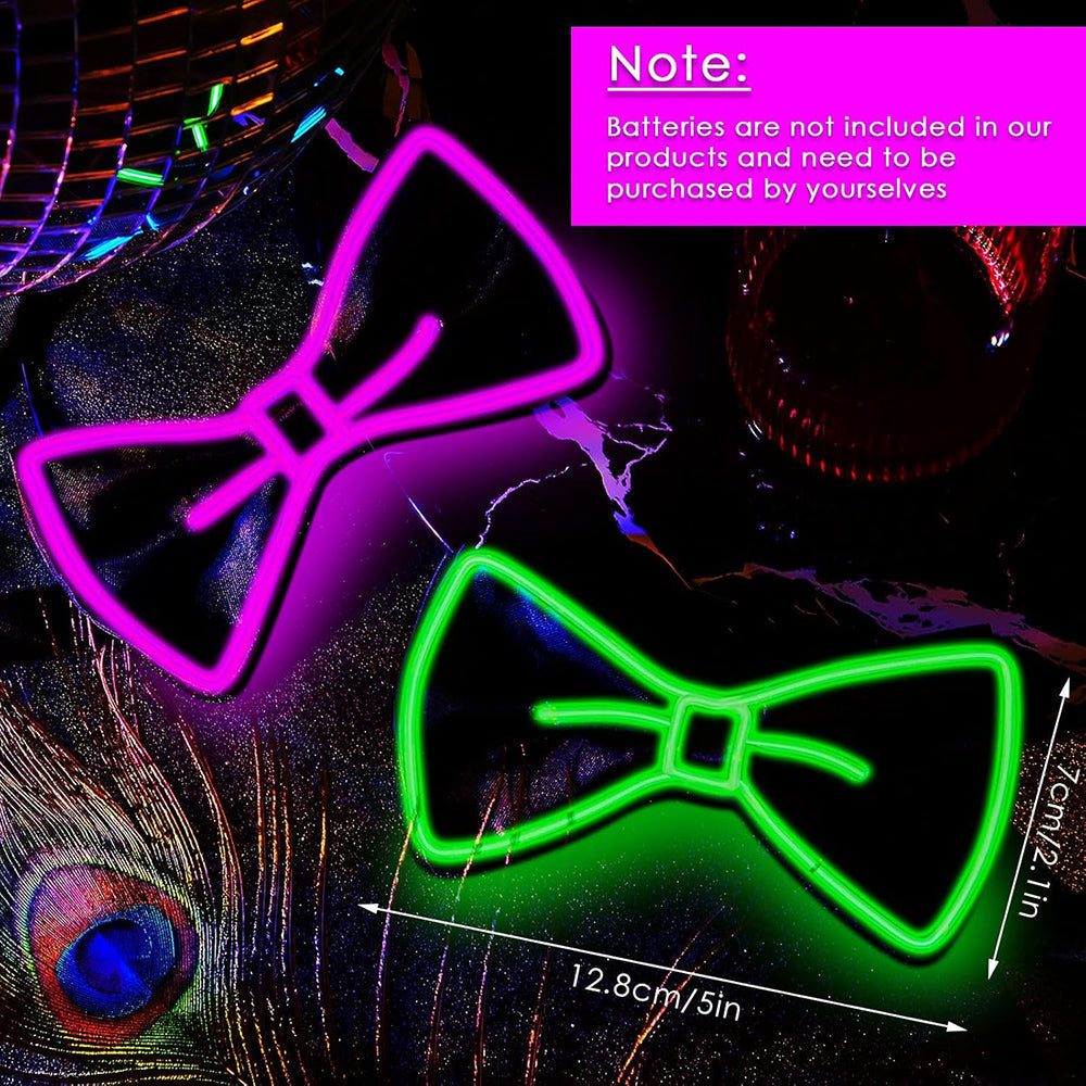 LED Light up Bow Tie-Next Deal Shop-Next Deal Shop
