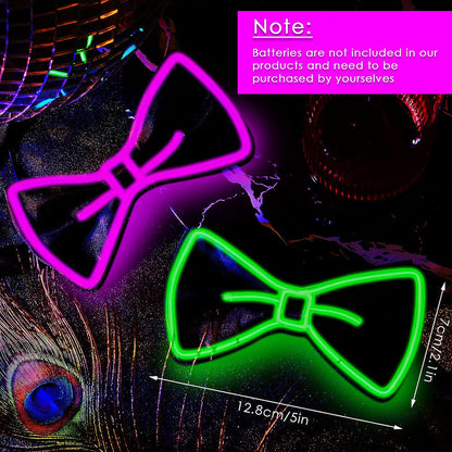 LED Light up Bow Tie-Next Deal Shop-Next Deal Shop