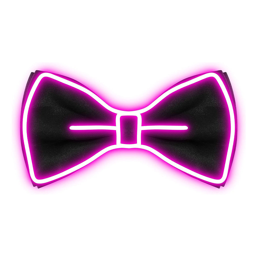 LED Light up Bow Tie-Next Deal Shop-Pink-Next Deal Shop