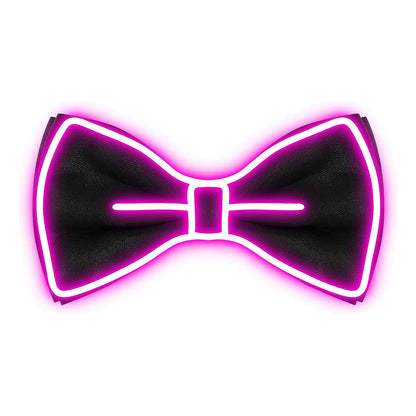 LED Light up Bow Tie-Next Deal Shop-Pink-Next Deal Shop