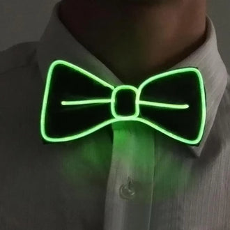 LED Light up Bow Tie