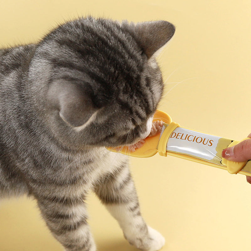 Lickable Cat Treat Spoon-Next Deal Shop-Next Deal Shop
