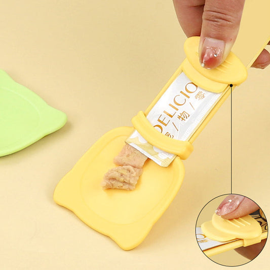 Lickable Cat Treat Spoon-Next Deal Shop-Next Deal Shop