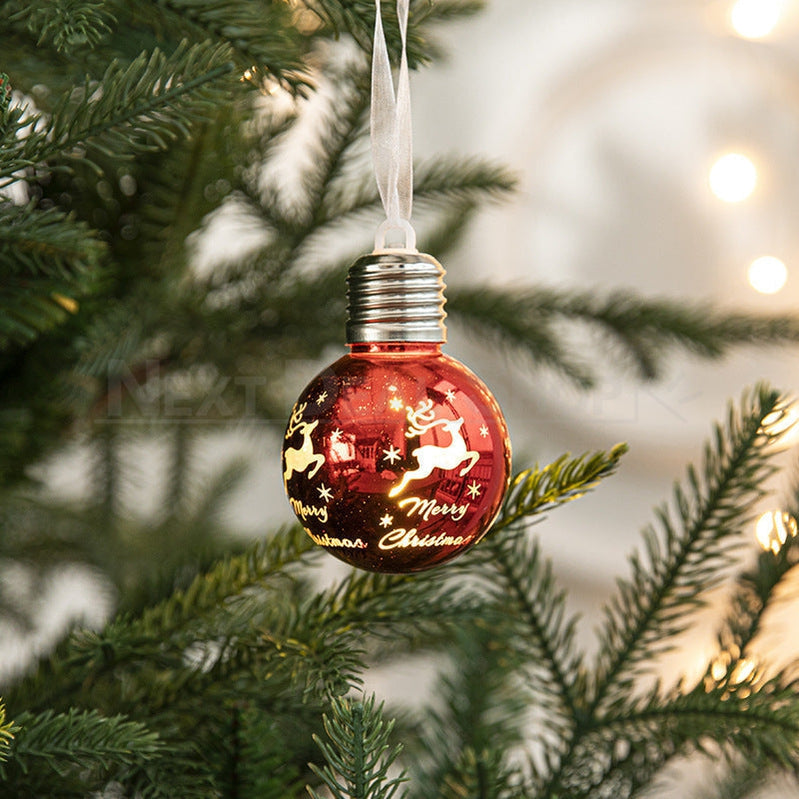 Light Up Christmas Tree Bauble Ornament-Next Deal Shop-Next Deal Shop