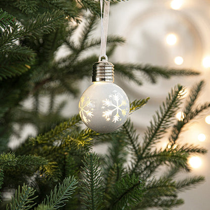 Light Up Christmas Tree Bauble Ornament-Next Deal Shop-Next Deal Shop
