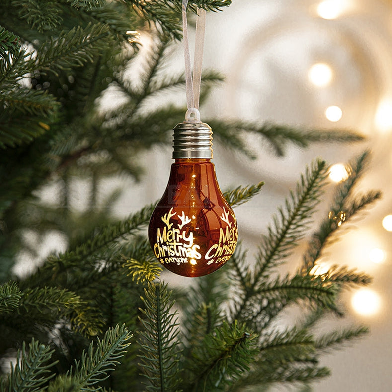 Light Up Christmas Tree Bauble Ornament-Next Deal Shop-Next Deal Shop