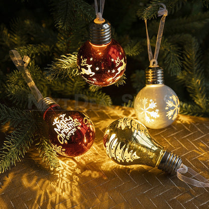 Light Up Christmas Tree Bauble Ornament-Next Deal Shop-Next Deal Shop