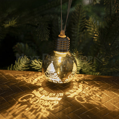 Light Up Christmas Tree Bauble Ornament-Next Deal Shop-Next Deal Shop