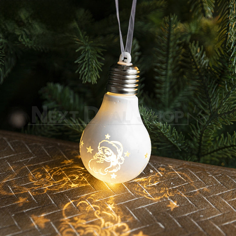 Light Up Christmas Tree Bauble Ornament-Next Deal Shop-Next Deal Shop