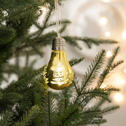 Light Up Christmas Tree Bauble Ornament-Next Deal Shop-Christmas Tree-Next Deal Shop