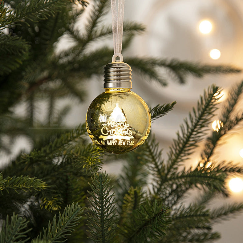 Light Up Christmas Tree Bauble Ornament-Next Deal Shop-Christmas tree with letters-Next Deal Shop