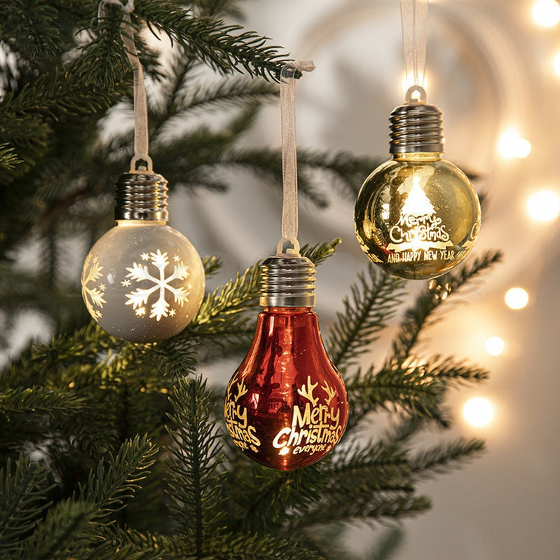 Light Up Christmas Tree Bauble Ornament-Next Deal Shop-Next Deal Shop