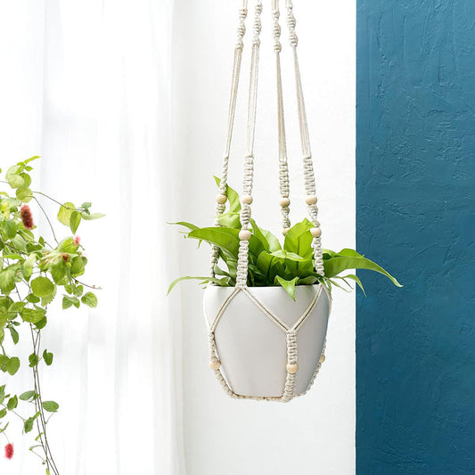 Macrame Plant Hanger-Next Deal Shop-Next Deal Shop