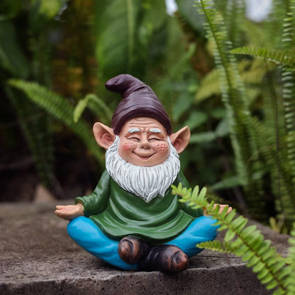 Meditating Elf Garden Statue-Next Deal Shop-Next Deal Shop