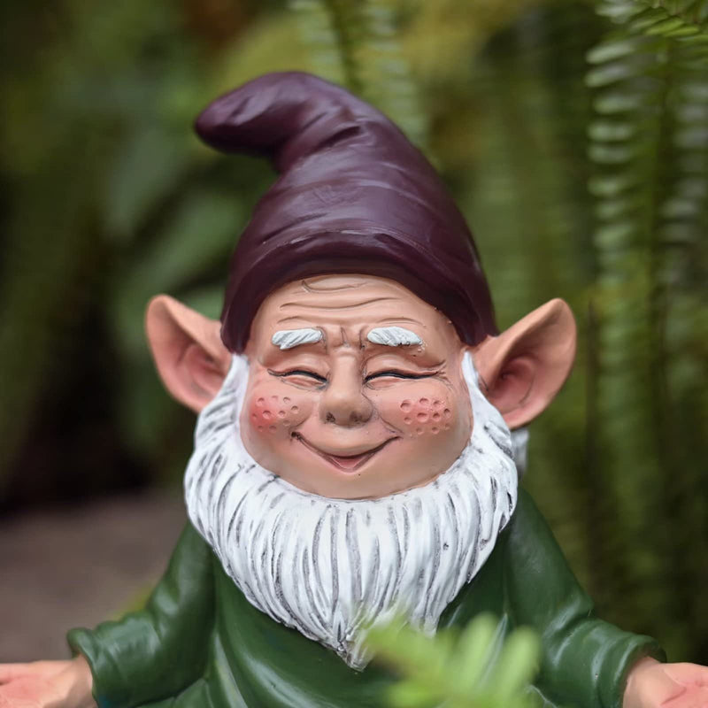 Meditating Elf Garden Statue-Next Deal Shop-Next Deal Shop