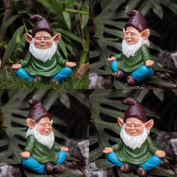 Meditating Elf Garden Statue – nextdealshop.co.uk