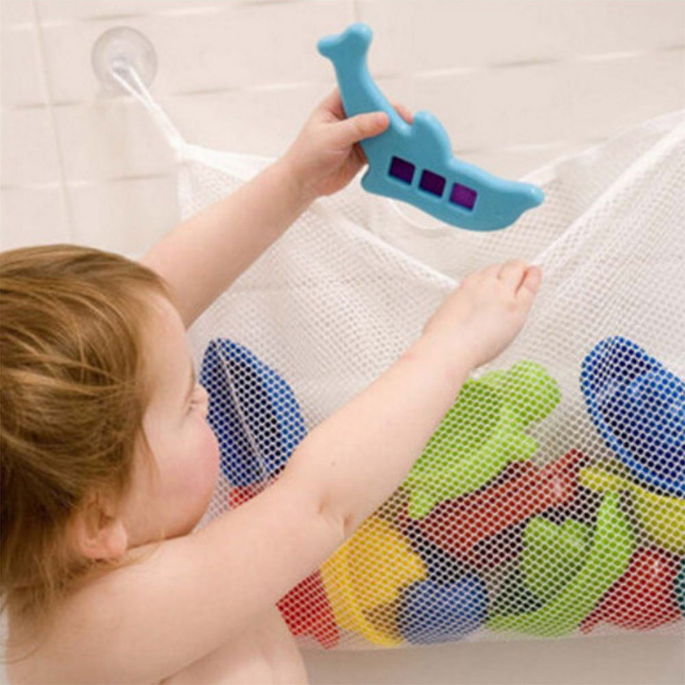 Mesh Bath Toy Holder with Suction Cup-Next Deal Shop-Next Deal Shop