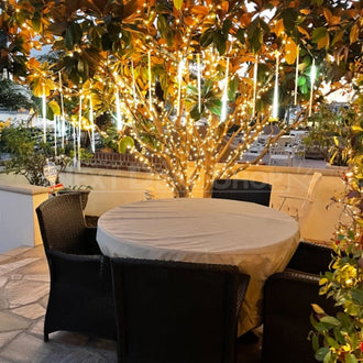 Snow Fall LED Lights Set (Extension plug included)