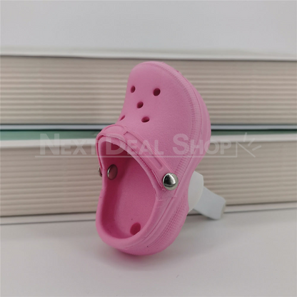 Mini Crocs Car Air Freshener-Next Deal Shop-Pink-Next Deal Shop