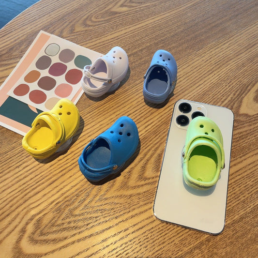 Mini Crocs Phone Stand-Next Deal Shop-Next Deal Shop