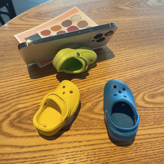 Mini Crocs Phone Stand-Next Deal Shop-Next Deal Shop