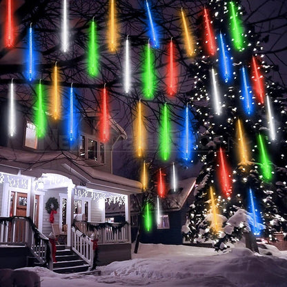 Multi-Colored Meteor Shower LED Rain Light-Next Deal Shop-Next Deal Shop